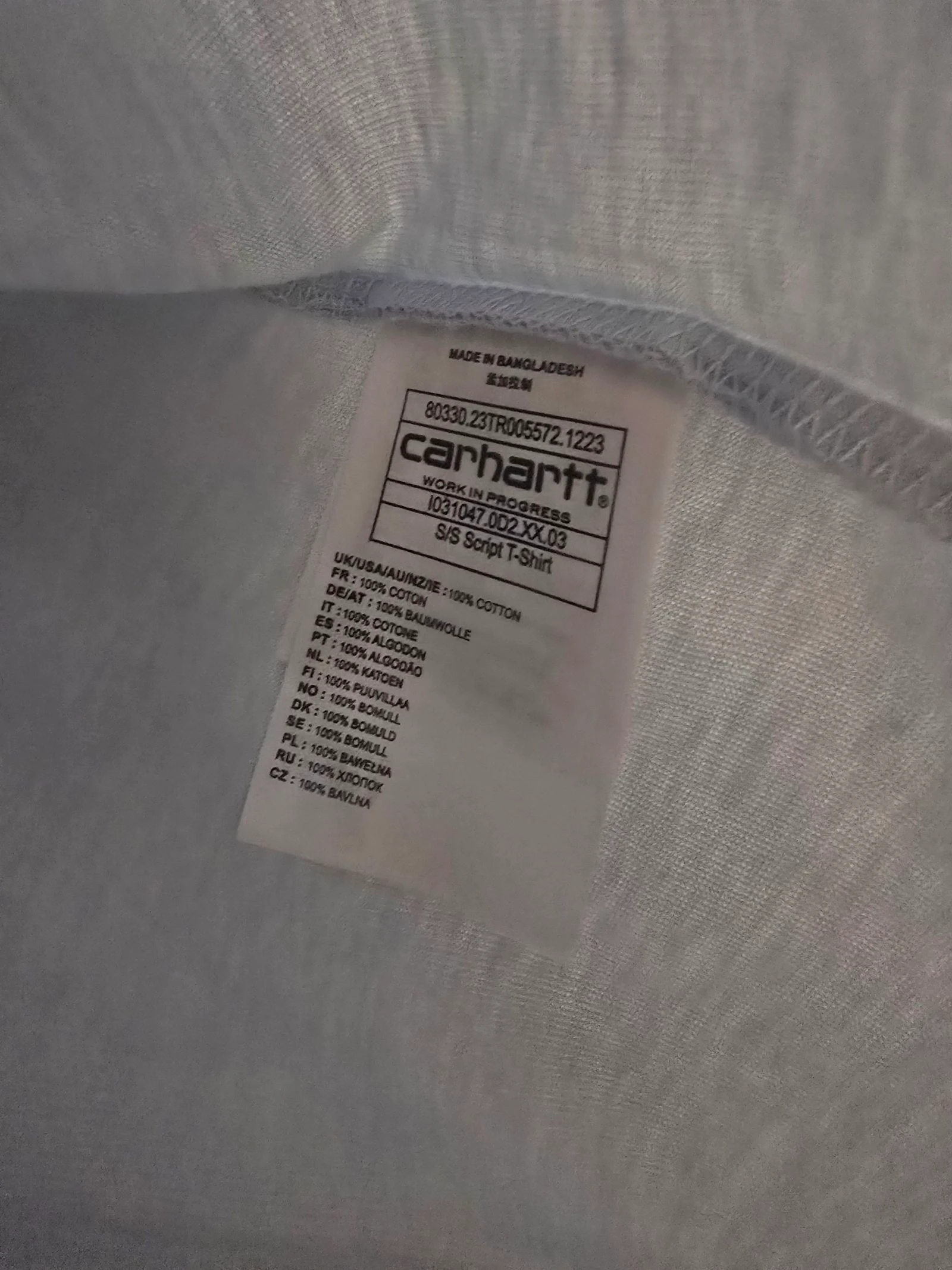 Tee-shirt Carhartt – photo 5